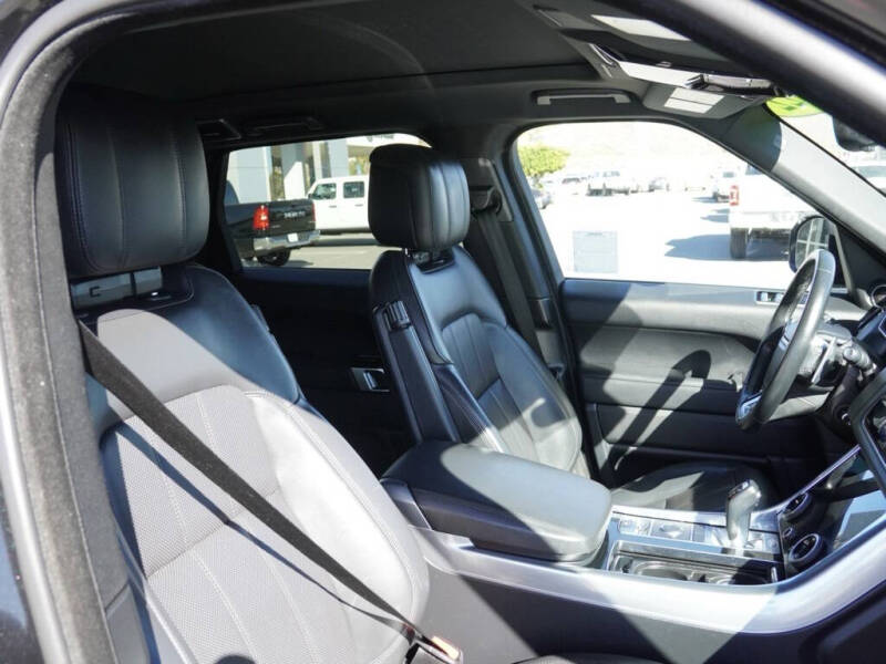 2022 Land Rover Range Rover Sport HSE Silver Edition