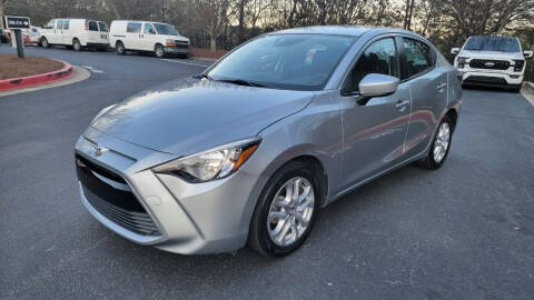 2017 Toyota Yaris iA for sale at MJ AUTO BROKER in Alpharetta GA
