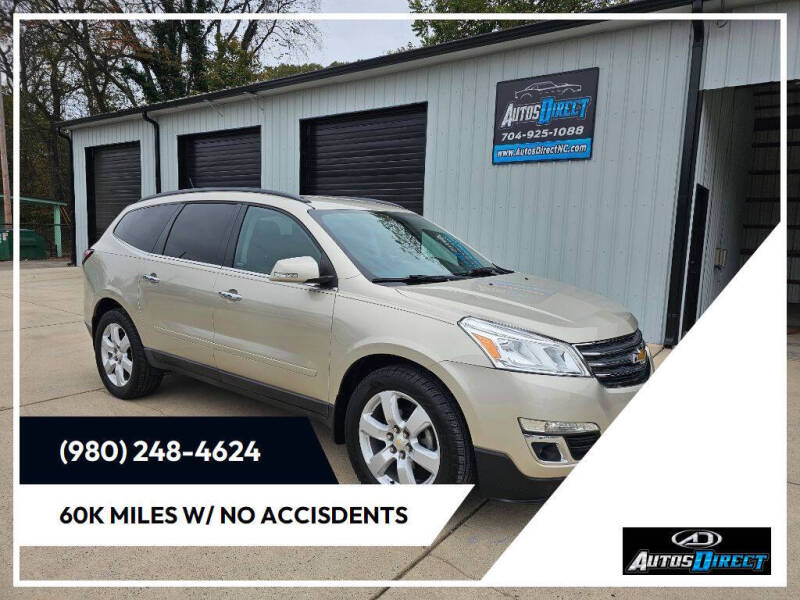 2016 Chevrolet Traverse LT