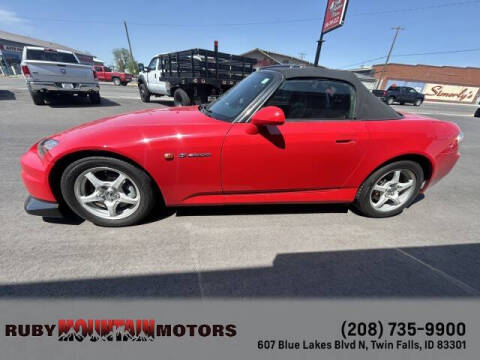 2000 Honda S2000