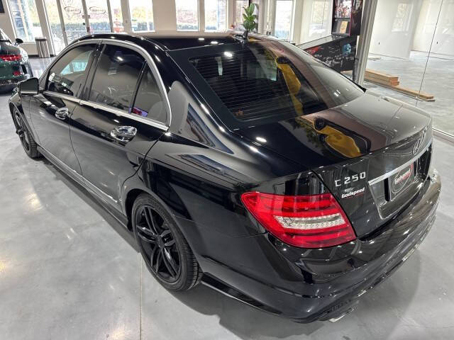 2012 Mercedes-Benz C-Class