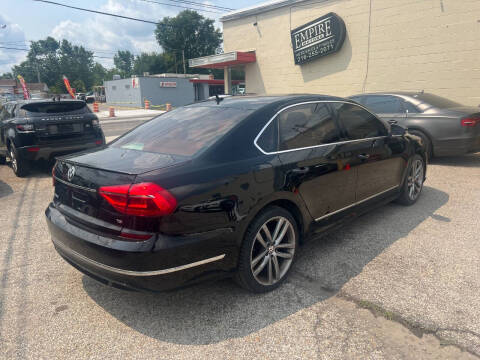 2016 Volkswagen Passat 1.8T R-Line