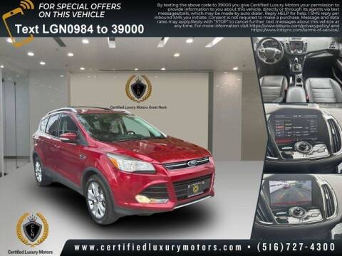 2014 Ford Escape for sale at Certified Luxury Motors in Great Neck NY