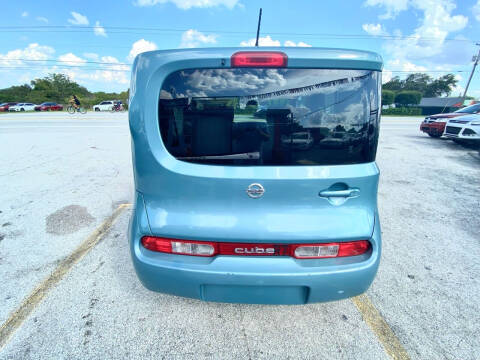 2010 Nissan cube 1.8 S