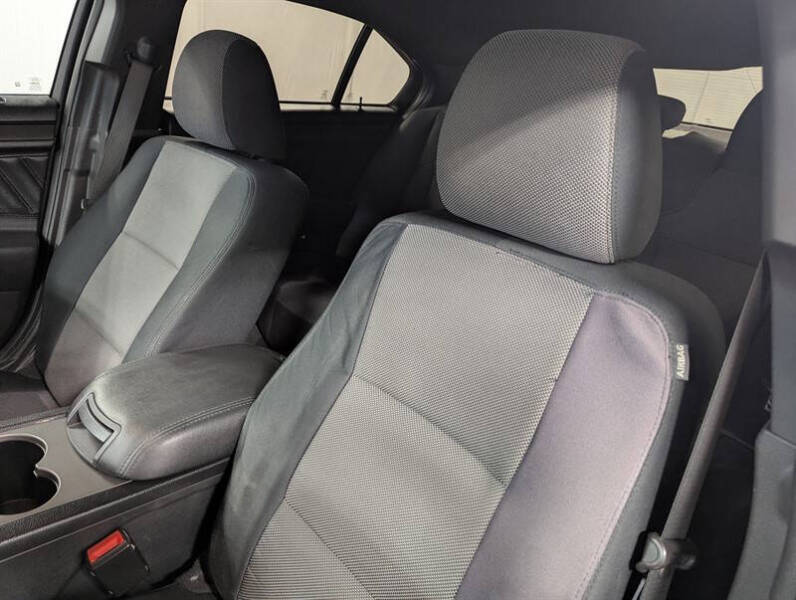 2017 Ford Taurus Police Interceptor