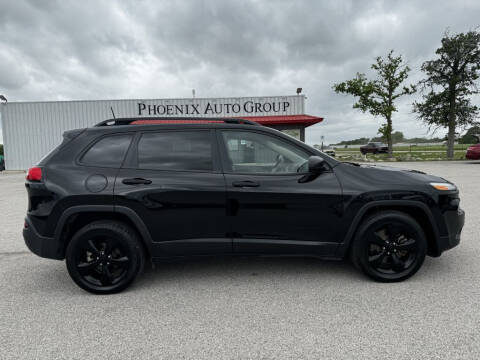 2017 Jeep Cherokee for sale at PHOENIX AUTO GROUP in Belton TX