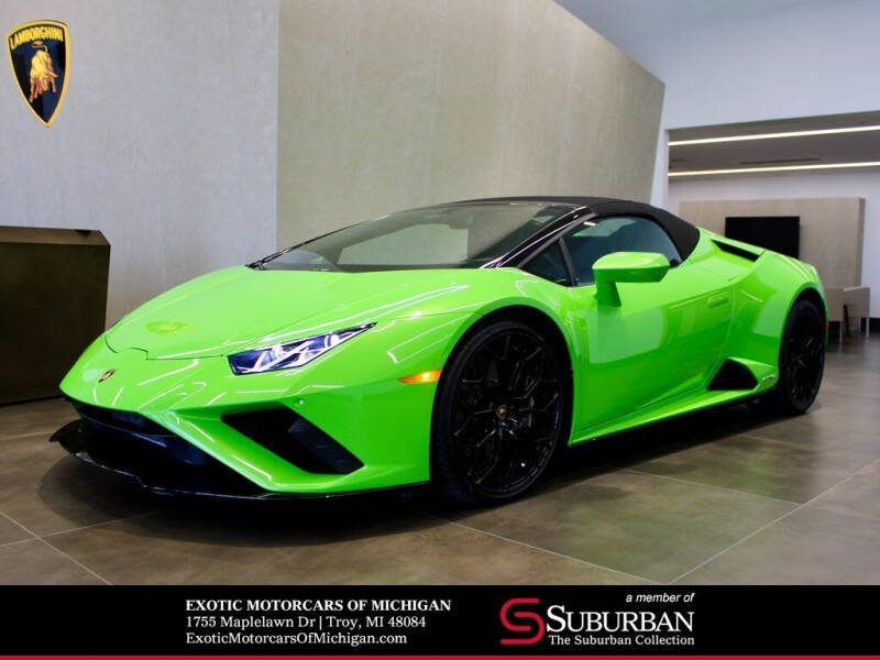 2021 Lamborghini Huracan LP 610-4 EVO Spyder