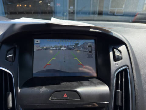 2018 Ford Focus Titanium