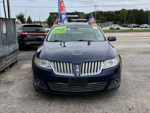 2011 Lincoln MKS