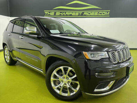 2019 Jeep Grand Cherokee Summit
