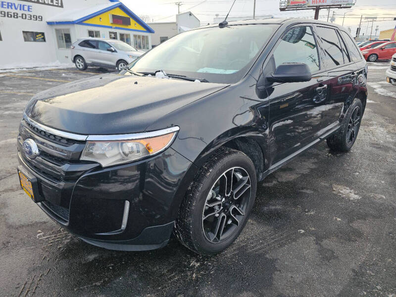 2013 Ford Edge SEL
