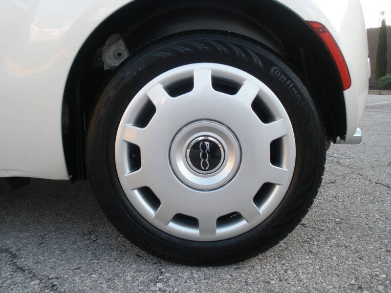 2015 FIAT 500 Pop