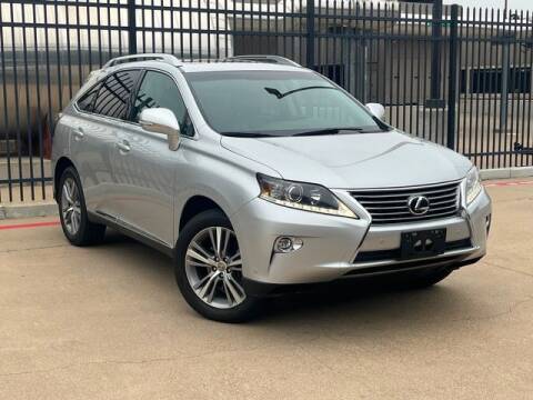 2015 Lexus RX 350 for sale at Schneck Motor Company in Plano TX