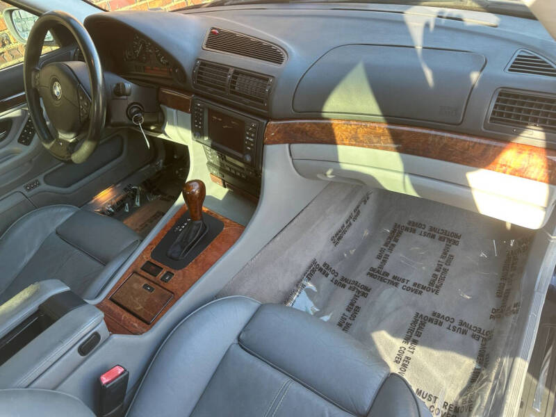 2000 BMW 7 Series 740iA