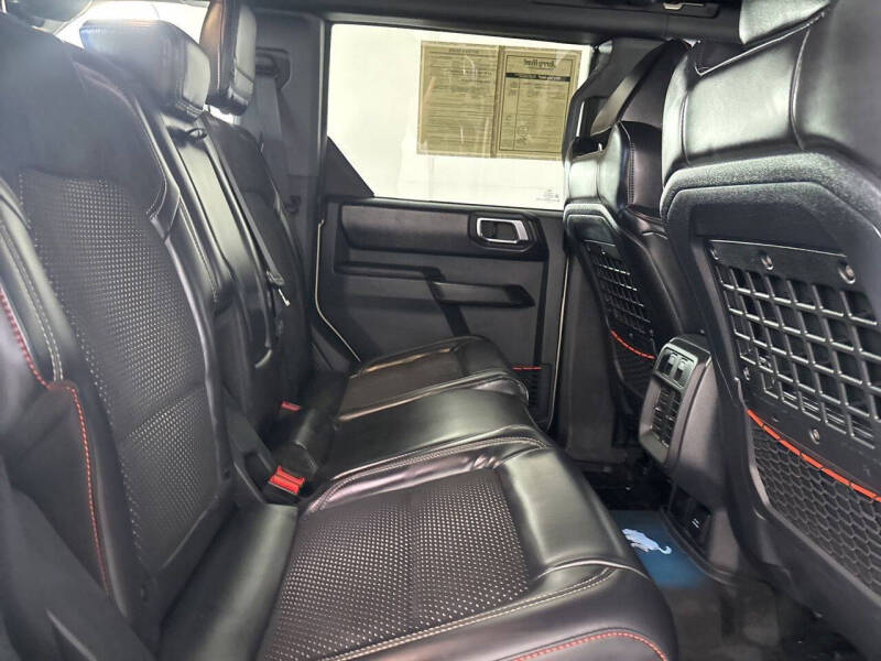 2025 Ford Bronco Raptor