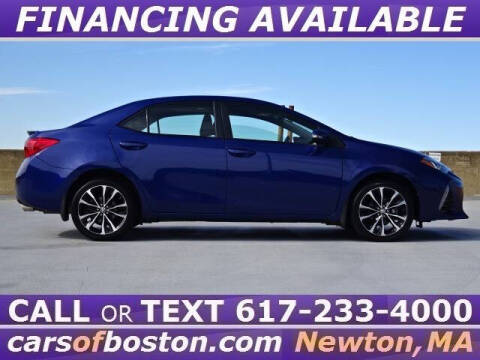 2018 Toyota Corolla SE