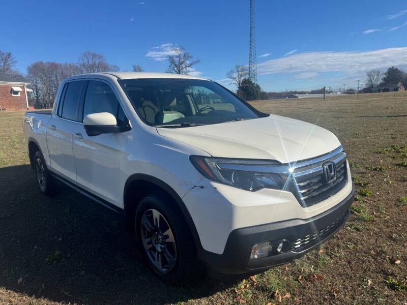 2017 Honda Ridgeline RTL-T