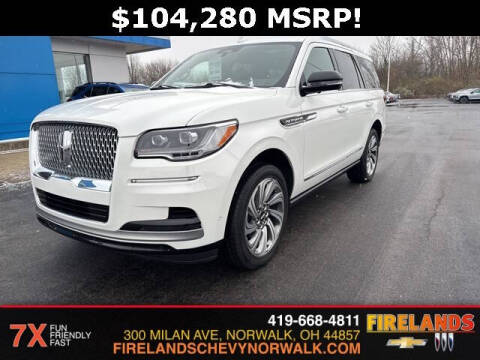 2024 Lincoln Navigator for sale at Norwalk Car Shopper in Norwalk OH