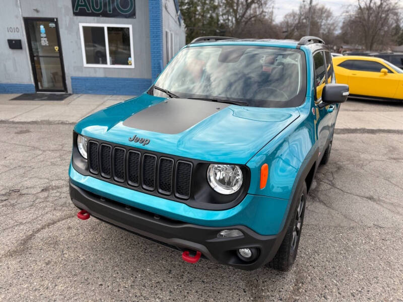 2020 Jeep Renegade Trailhawk