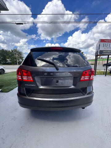 2016 Dodge Journey SE