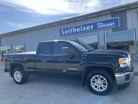 2015 GMC Sierra 1500 for sale at Leitheiser Car Company in West Bend WI