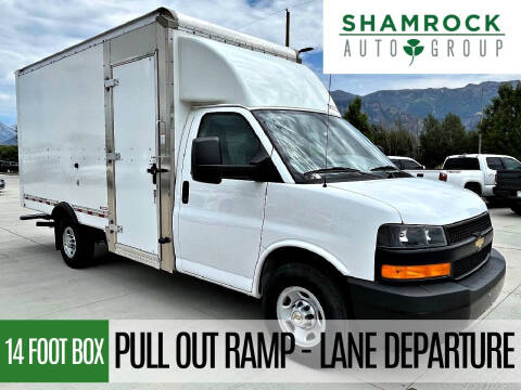 2021 Chevrolet Express for sale at Shamrock Group LLC #1 - Large Cargo in Pleasant Grove UT