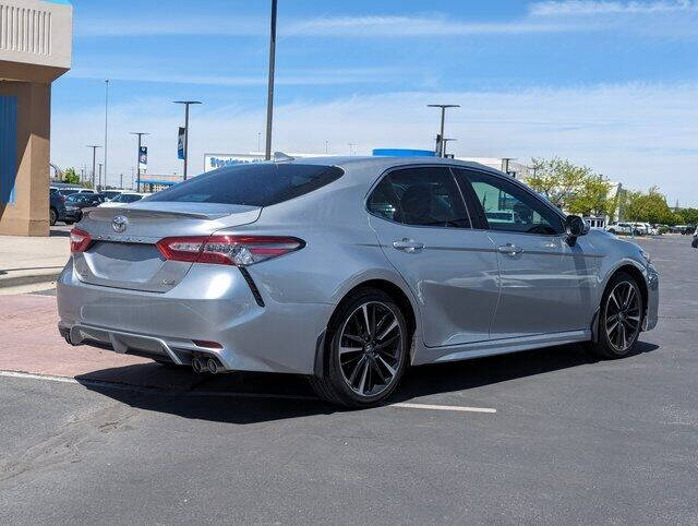 2019 Toyota Camry for sale at Axio Auto Boise in Boise, ID