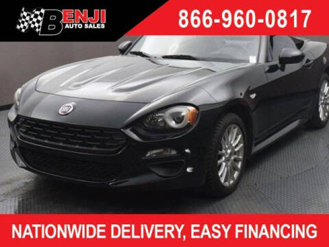2017 FIAT 124 Spider
