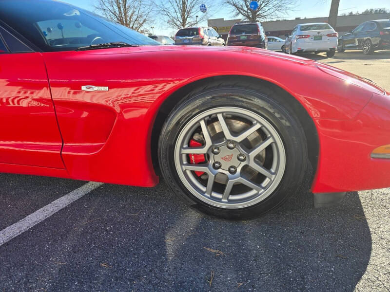 2003 Chevrolet Corvette Z06