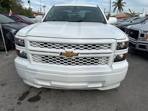 2014 Chevrolet Silverado 1500 for sale at Molina Auto Sales in Hialeah FL