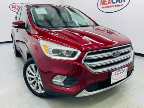 2017 Ford Escape for sale at Houston Auto Loan Center in Spring TX