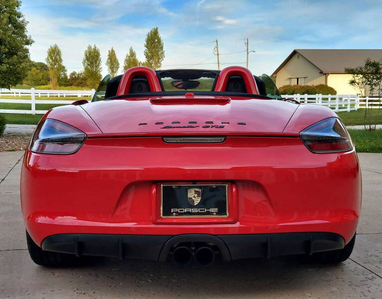 2015 Porsche Boxster GTS
