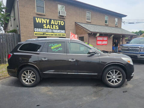 2013 Buick Enclave Leather