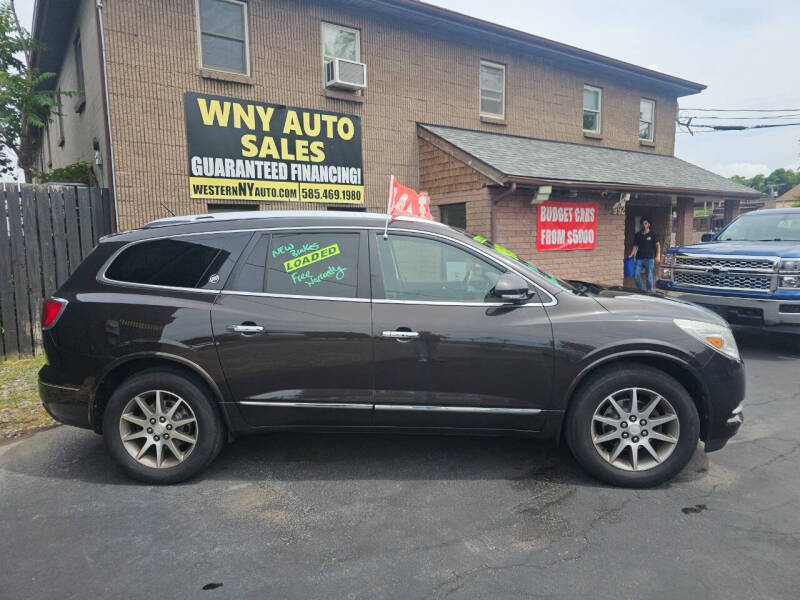 2013 Buick Enclave Leather