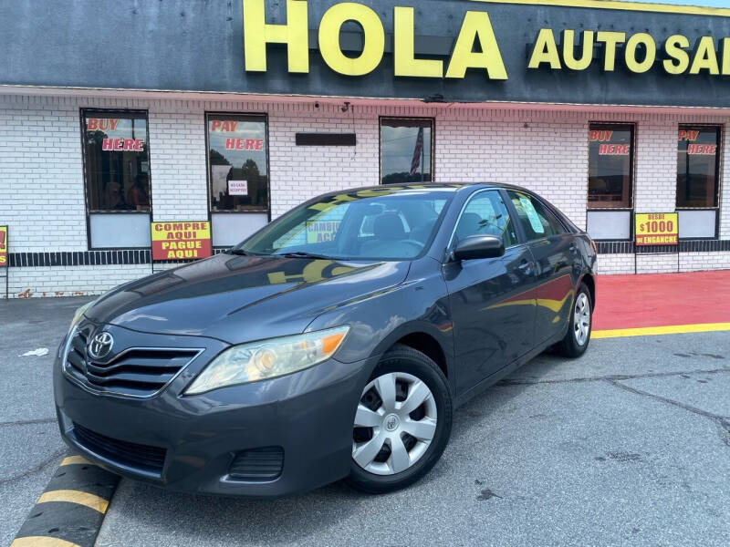 2011 Toyota Camry for sale at HOLA AUTO SALES CHAMBLEE- BUY HERE PAY HERE - in Atlanta GA