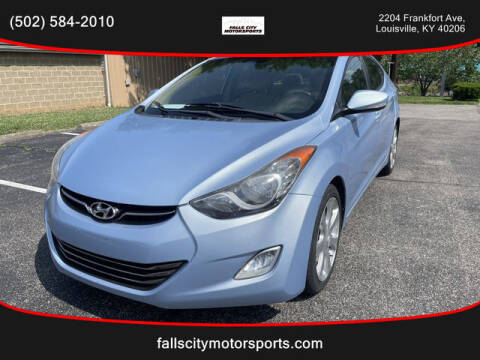 2011 Hyundai Elantra for sale at Falls City Motorsports in Louisville KY