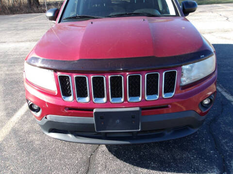 2012 Jeep Compass Latitude
