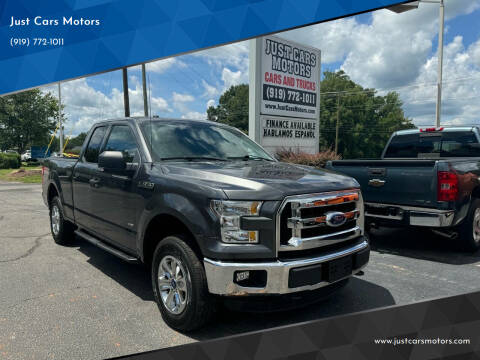 2016 Ford F-150 for sale at Just Cars Motors in Raleigh NC