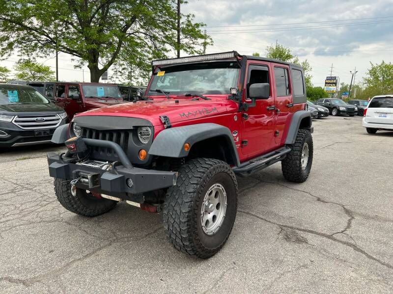 2007 Jeep Wrangler Unlimited for sale at Dean's Auto Sales in Flint MI