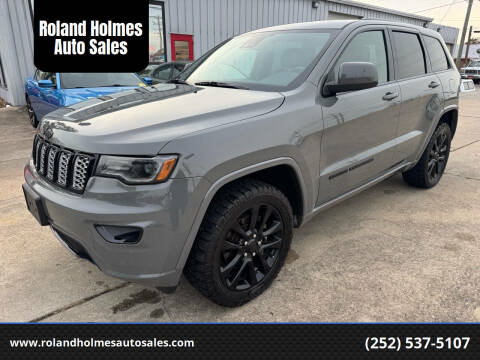 2020 Jeep Grand Cherokee for sale at Roland Holmes Auto Sales in Roanoke Rapids NC