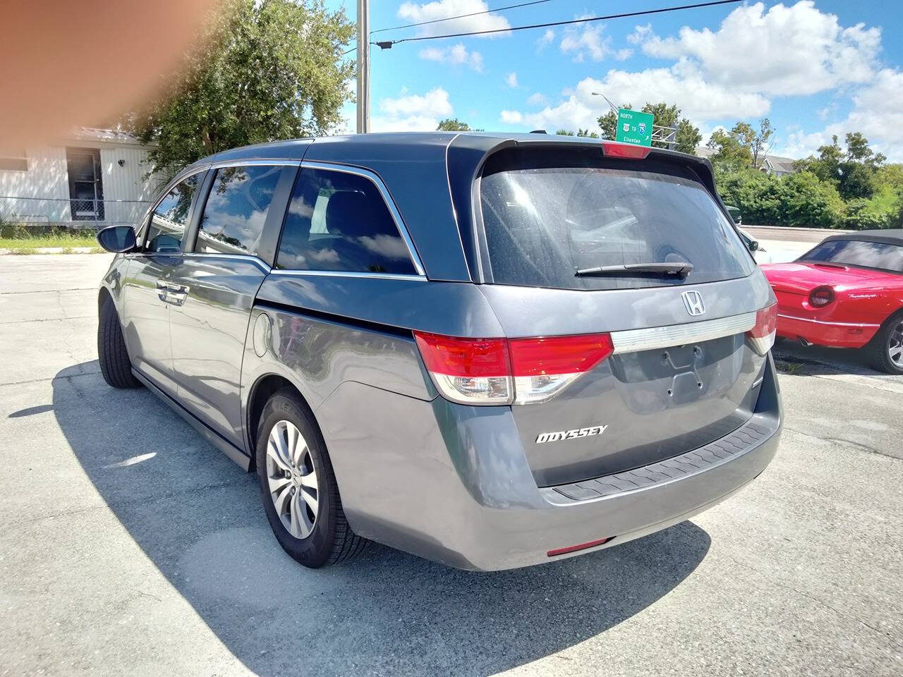 2016 Honda Odyssey for sale at Auto Outlet Of Manatee in Palmetto, FL