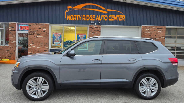 2019 Volkswagen Atlas for sale at North Ridge Auto Center LLC in Madison, OH