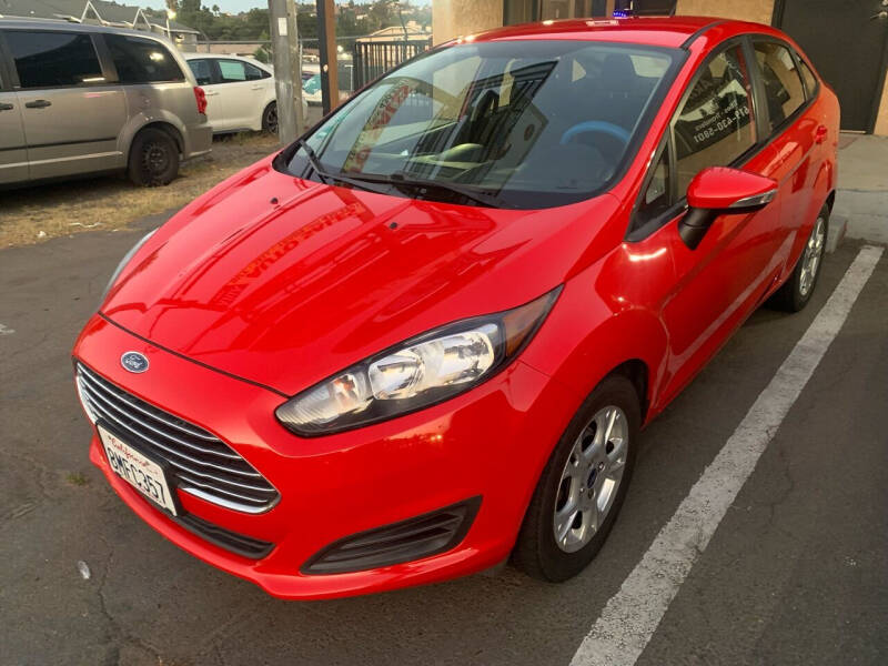 2014 Ford Fiesta for sale at Aria Auto Sales in San Diego CA