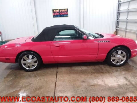 2002 Ford Thunderbird Deluxe