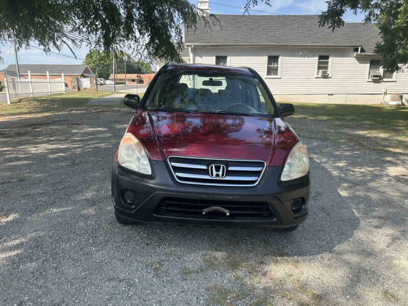 2006 Honda CR-V LX