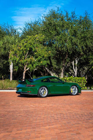 2018 Porsche 911 GT3