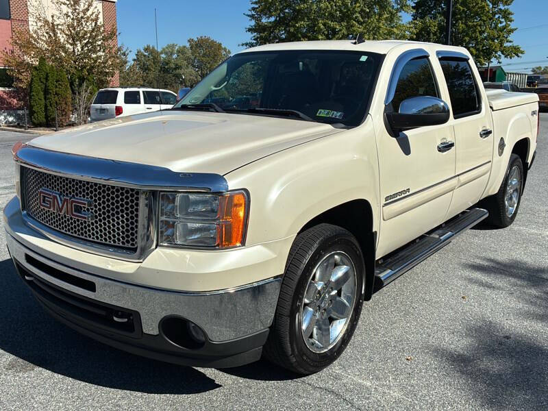 2012 GMC Sierra 1500 SLT