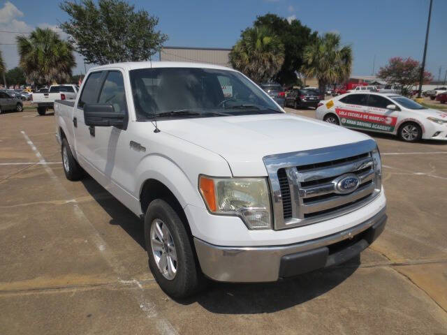 2010 Ford F-150 for sale at MOTORS OF TEXAS in Houston TX