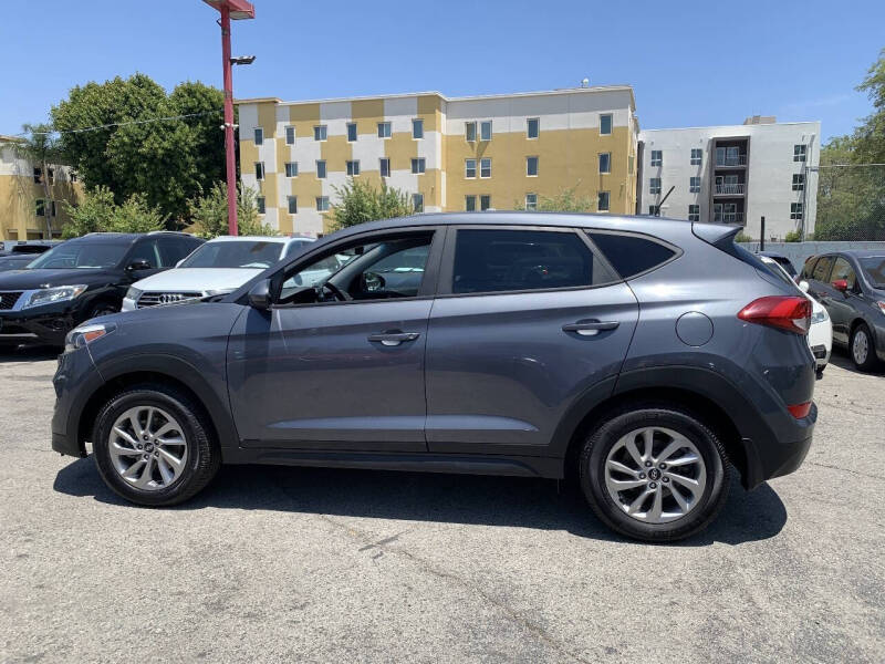 2017 Hyundai Tucson SE