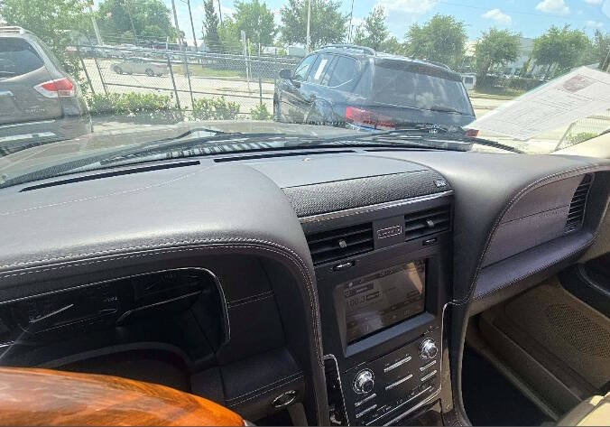2017 Lincoln Navigator Reserve